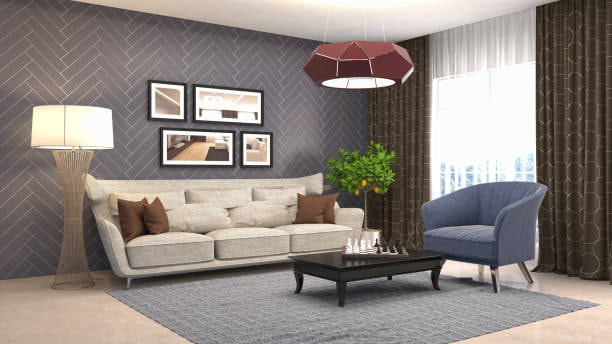 تصویر 3 از مبل راحتی شیک با طراحی امروزی و نشیمن نرم